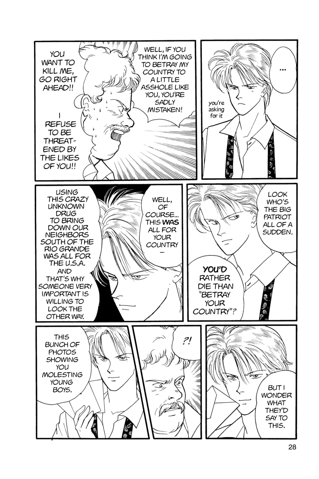 Banana Fish Chapter 12 image 024